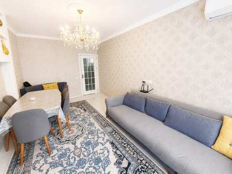 2 otaqlı köhnə tikili - Memar Əcəmi m. - 67 m²