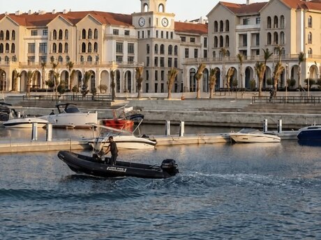 3 rooms · 85 m² · floor 6/6, Marina Village