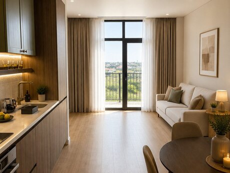 Kirayə 3 otaqlı mənzil, 85 m², Marina Village: 1 250 ₼/ay 4