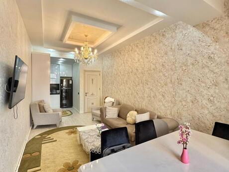 2 otaqlı yeni tikili - Gənclik m. - 60 m²