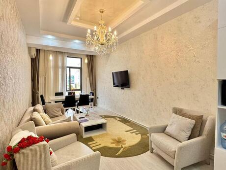 2 otaqlı yeni tikili - Gənclik m. - 60 m²