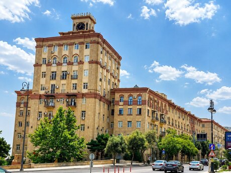 Объявление №6364247 - Баку, м. Низами, 2-комн., 60 м², 4/5 этаж
