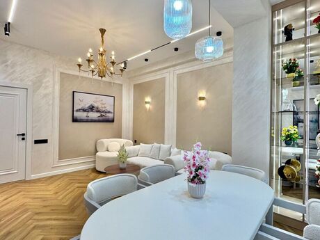 2 otaqlı yeni tikili - Elmlər Akademiyası m. - 70 m²