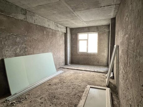 3 otaqlı yeni tikili - Həzi Aslanov q. - 94.4 m²