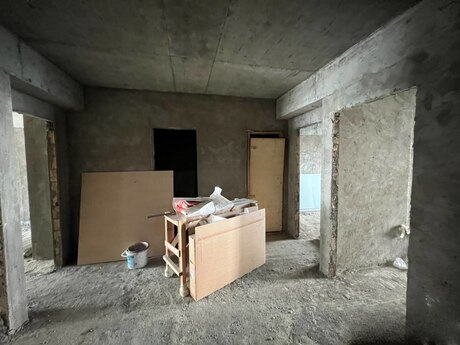 3 otaqlı yeni tikili - Həzi Aslanov q. - 94.4 m²