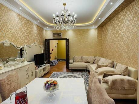 Elan №6364505 - Bakı, Köhnə Günəşli q., 3 otaqlı, 105 m², 3/17 mərtəbə