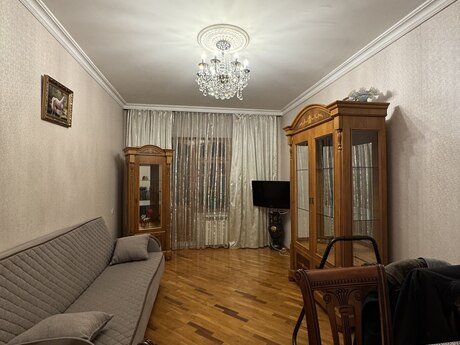 2-room apartment for rent, 55 m², Xalqlar Dostluğu: 600 ₼/mo 3