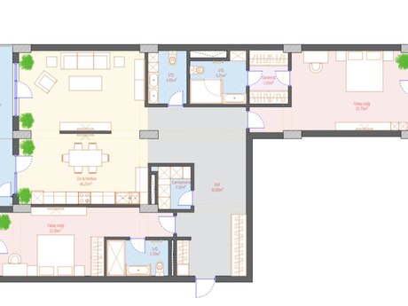 3-комнатная квартира, 170 м², Şah İsmayıl Xətai: 635 000 ₼ 5