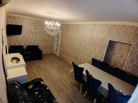 3 otaq · 55 m² · 1/9 mərtəbə, Xalqlar Dostluğu