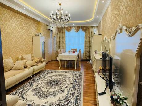 3-комн. новостройка - м. Ази Асланов - 105 м²