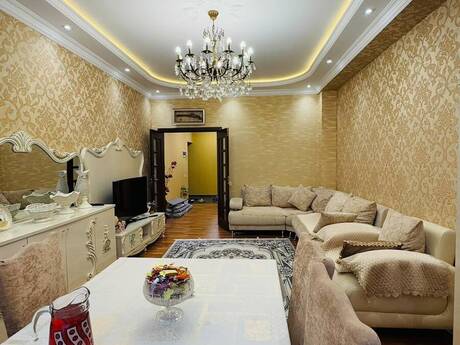 3-комн. новостройка - м. Ази Асланов - 105 м²