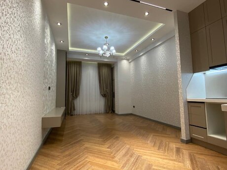 2-комн. новостройка - м. Элмляр Академиясы - 68 м²