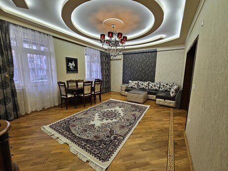 Объявление №6364635 - Баку, м. Шах Исмаил Хатаи, 2-комн., 120 м², 3/16 этаж