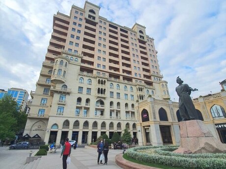 Elan №6364658 - Bakı, Sahil m., 3 otaqlı, 160 m², 5/15 mərtəbə