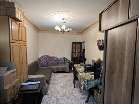 2 otaqlı köhnə tikili - Həzi Aslanov m. - 60 m²