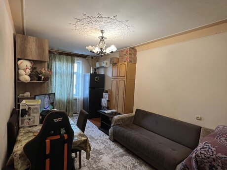 2 otaqlı köhnə tikili - Həzi Aslanov m. - 60 m²