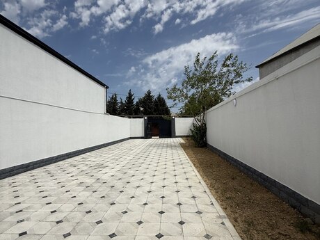 4 otaqlı həyət evi, 110 m², Zabrat: 125 000 ₼ 2