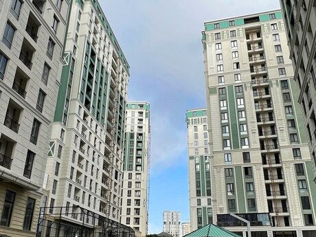 3 otaqlı mənzil, 121 m², Nəriman Nərimanov: 448 000 ₼ 2