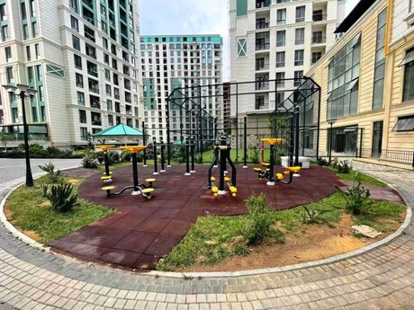 3 otaqlı mənzil, 121 m², Nəriman Nərimanov: 448 000 ₼ 4