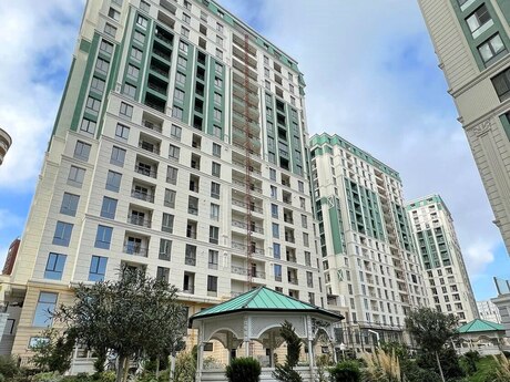Elan №6364740 - Bakı, Nəriman Nərimanov m., 3 otaqlı, 121 m², 6/16 mərtəbə