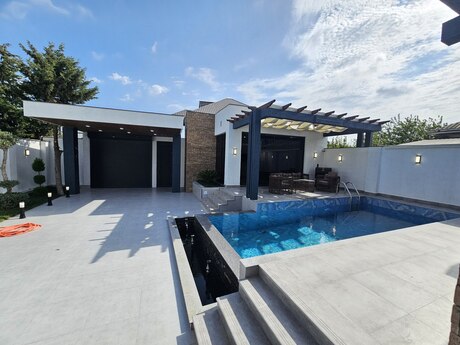 4 otaqlı həyət evi, 160 m², Mərdəkan: 425 000 ₼ 5