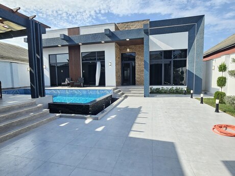4 otaqlı həyət evi, 160 m², Mərdəkan: 425 000 ₼ 2