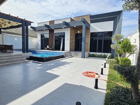 4 otaqlı həyət evi, 160 m², Mərdəkan: 425 000 ₼ 3