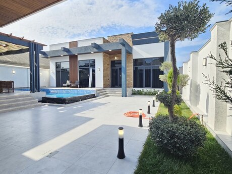 4 otaqlı həyət evi, 160 m², Mərdəkan: 425 000 ₼ 4