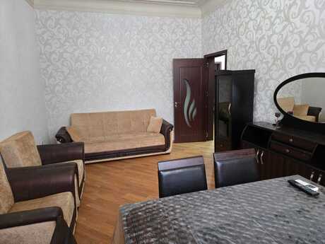 4 otaqlı köhnə tikili - Nəriman Nərimanov m. - 110 m²