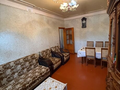 3 otaqlı köhnə tikili - Xalqlar Dostluğu m. - 90 m²