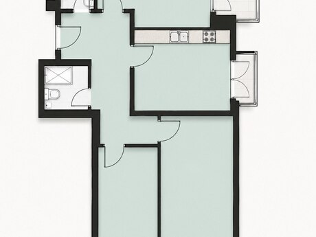 Elan №6364861 - Bakı, Dərnəgül m., 111 m²