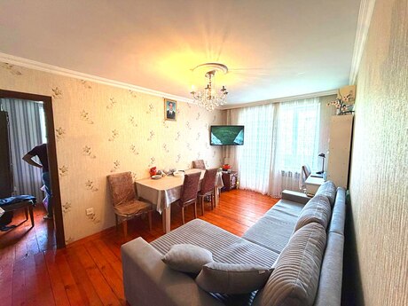 2 rooms · 45 m² · floor 3/5, Qara Qarayev