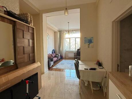 3 otaqlı yeni tikili - Memar Əcəmi m. - 110 m²