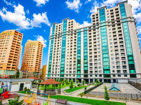 Объявление №6364934 - Баку, м. Иншаатчылар, 3-комн., 136 м², 9/17 этаж