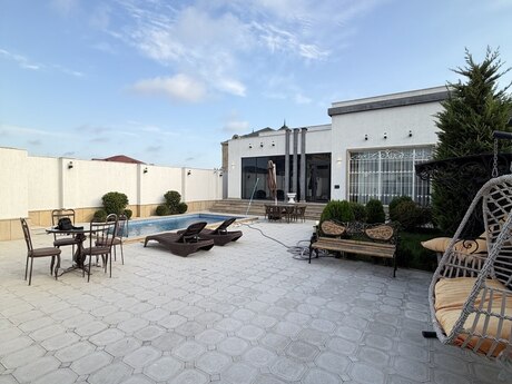 4 otaqlı həyət evi/bağ evi - Mərdəkan q. - 170 m²