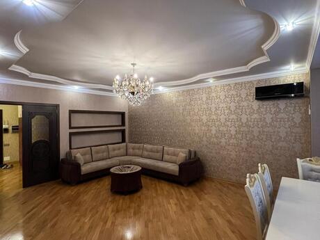 4 otaqlı yeni tikili - Nəriman Nərimanov m. - 165 m²