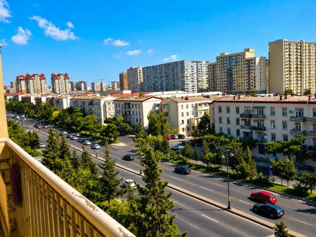 Объявление №5711530 - Баку, м. Кара Караев, 3-комн., 76 м², 5/5 этаж