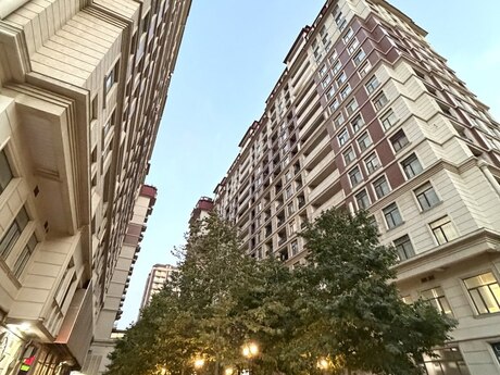 4 otaq · 178 m² · 5/17 mərtəbə, Nəriman Nərimanov