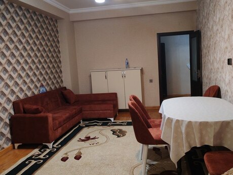 2-room new-build apartment for rent in Əhmədli, 65 m², 550 AZN/mo, photo 2 / 11