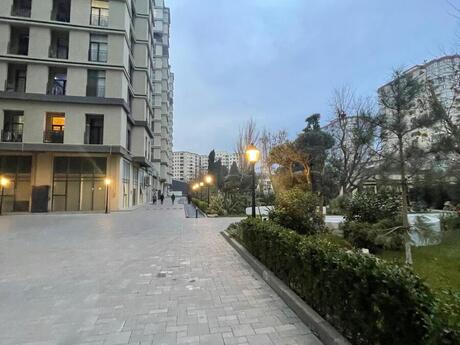 4 otaqlı yeni tikili - Nəriman Nərimanov m. - 127 m²
