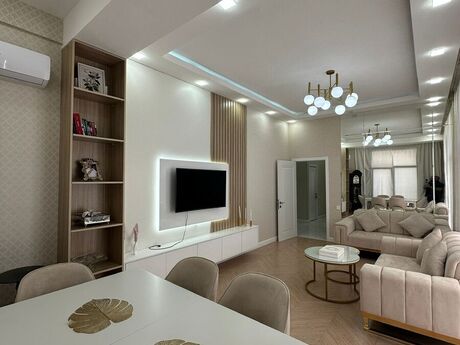 4 otaqlı yeni tikili - Nəriman Nərimanov m. - 127 m²