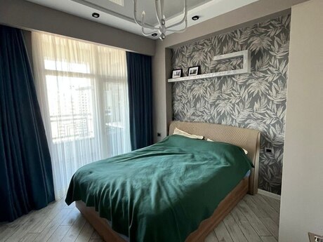 2 otaqlı yeni tikili - Nəsimi r. - 65 m²