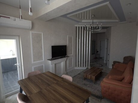 2 otaqlı yeni tikili - Nəsimi r. - 65 m²