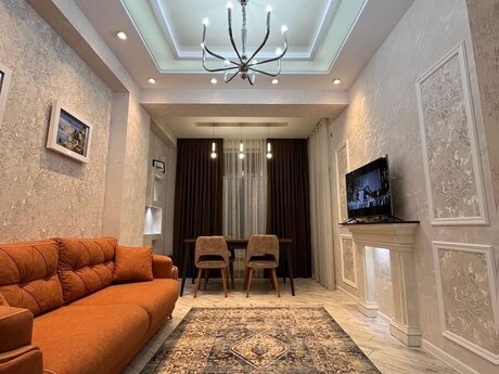 2 otaqlı yeni tikili - Nəsimi r. - 65 m²