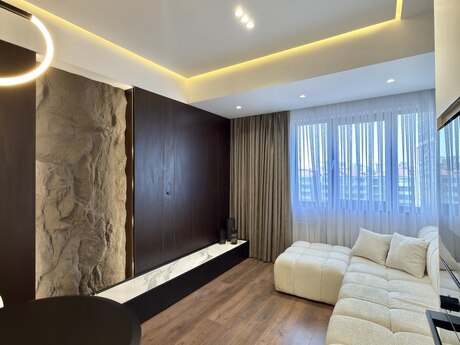 3 otaqlı mənzil, 67,1 m², Şah İsmayıl Xətai: 373 000 ₼ 2