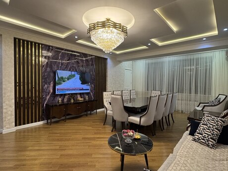 3-room apartment, 120 m², Main MTK: 260 000 ₼ 2