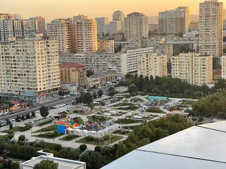 3 otaqlı yeni tikili - Elmlər Akademiyası m. - 136 m²