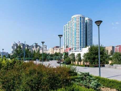 3 otaqlı yeni tikili - Elmlər Akademiyası m. - 136 m²