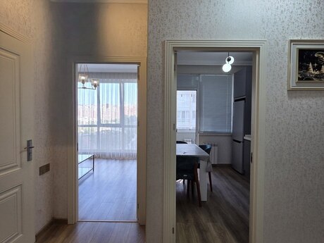 2 otaqlı yeni tikili - 20 Yanvar m. - 55 m²