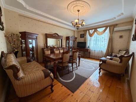 Elan №6365424 - Bakı, Həzi Aslanov m., 3 otaqlı, 96 m², 7/16 mərtəbə